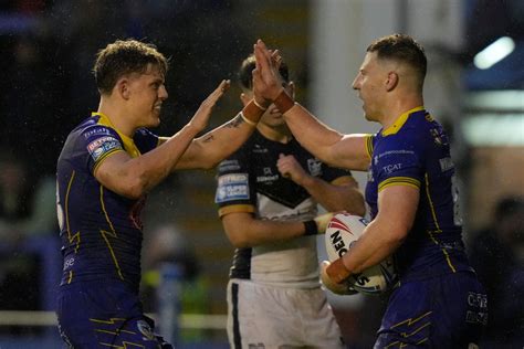 Warrington Wolves Full Match Replay Warrington V Hull Fc