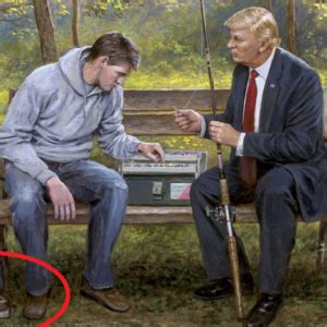 Pro Trump Painting Takes Subtle Jab At Social Justice Warriors