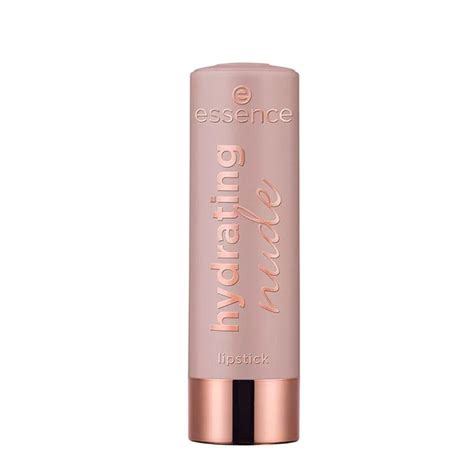 Essence Помада для губ hydrating nude lipstick тон ROMANTIC г купить с доставкой по