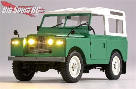 Fms Model Land Rover Series Ii Rtr Big Squid Rc Rc Car And