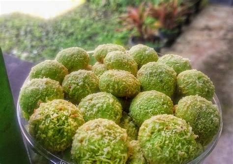 Resep Klepon Cookies Oleh Arum Kusuma Cookpad