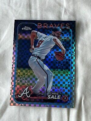 Topps Chrome X Fractor Chris Sale Ebay