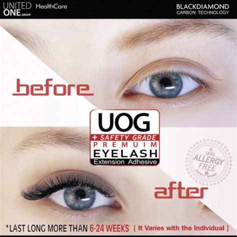 Uog Professional Eyelash Extension Adhesive Uog Lace Wig Glue