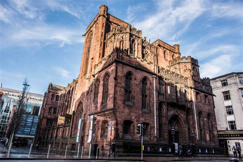 Northern Soul A Gothic Gem: John Rylands Library in Manchester