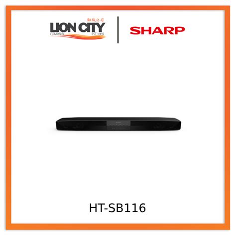 Sharp Sound Bar HT-SB116 - Lion City Company