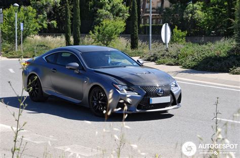 Lexus Rc F 10th Anniversary Edition 18 Mayo 2019 Autogespot