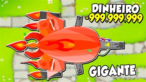 NOVO BOSS GIGANTE MAS ELE DEVORA TODO SEU DINHEIRO EM BLOONS TD 6 YouTube