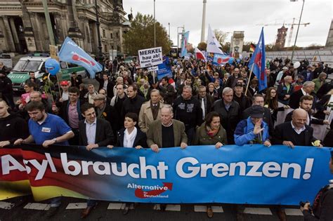 AfD Demands Stronger Borders, Calls For Merkel To Resign