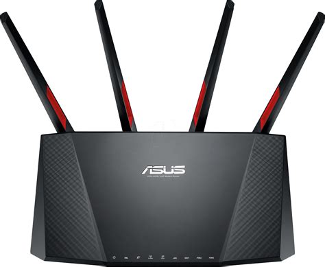 ASUS DSL-AC68VG: WLAN Router 2.4 - 5 GHz LTE 2300 Mbps bei reichelt ...