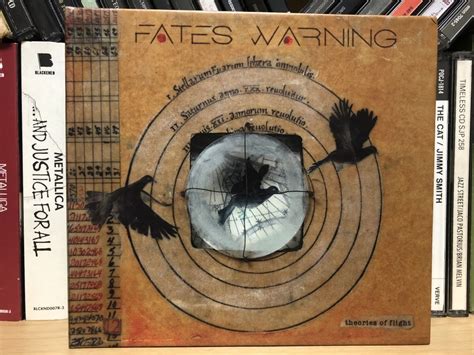 Fates Warning Theories Of Flight Cd Photo Metal Kingdom