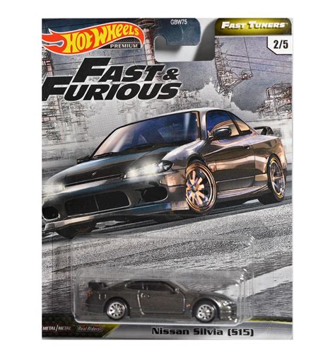 Hot Wheels Premium Fast And Furious Nissan Silvia S15 Global Diecast Direct