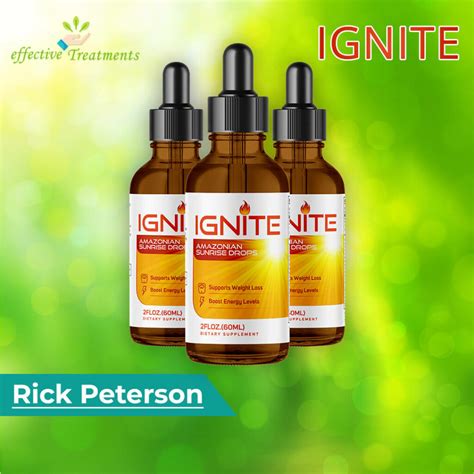 Ignite Amazonian Sunrise Drops Review Rick Peterson Truth