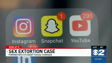 Byu Student Arrested On Campus Charged With Exploiting Victims For Nude Photos