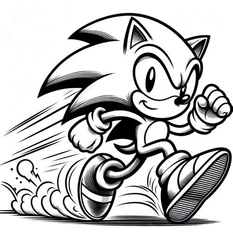 Desenho Do Sonic E Tails Para Colorir Pintar E Colorir