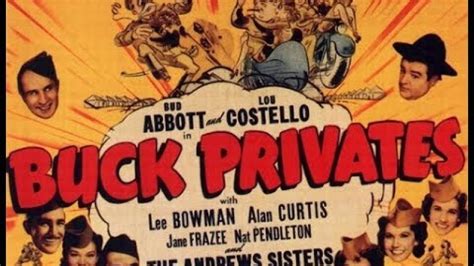 Buck Privates (1941) - TokyVideo