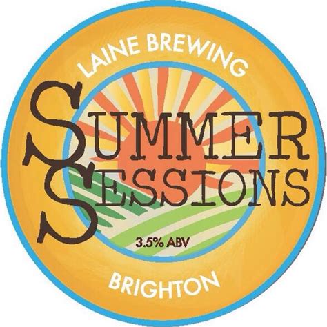 Summer Sessions Laine Brew Co Untappd