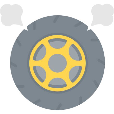 Tyre Generic Flat Icon