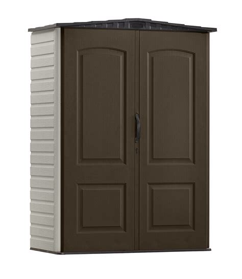 Rubbermaid outdoor storage shed home depot ~ Small garden sheds new england