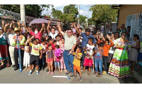 Inauguran Cuadras De Calles Para El Pueblo En Wasp N Sur