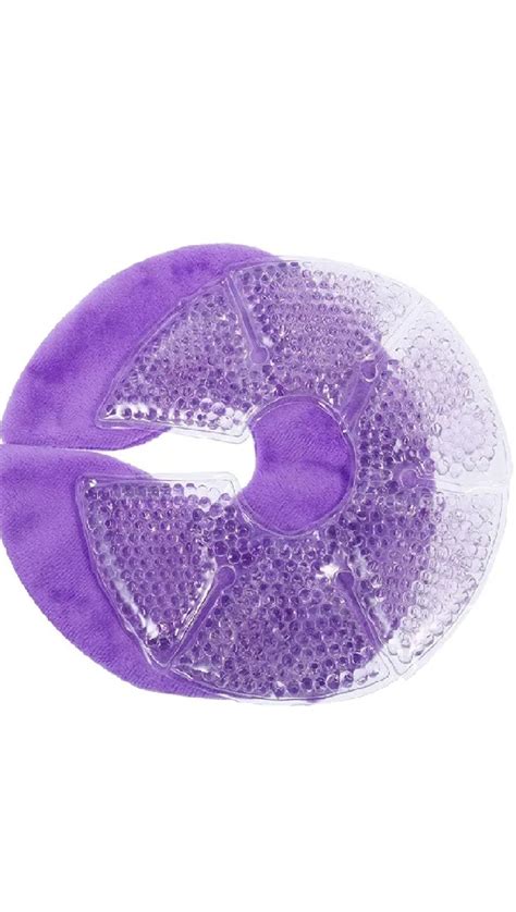 Reusable Breast Hot And Cold Compress Pad Physical Cooling Breast Care Pad Washable Colorful