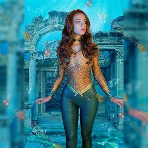 Aquaman Mera Cosplay