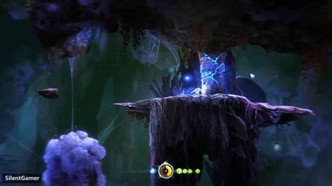 Ori And The Blind Forest Walkthrough Find The Ginso Tree Youtube