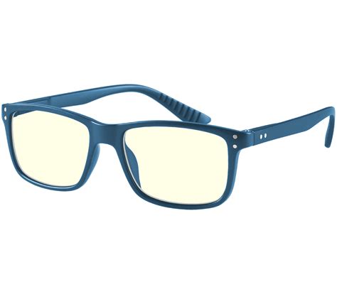 Austin Blue Light Reading Glasses Blue Tiger Specs