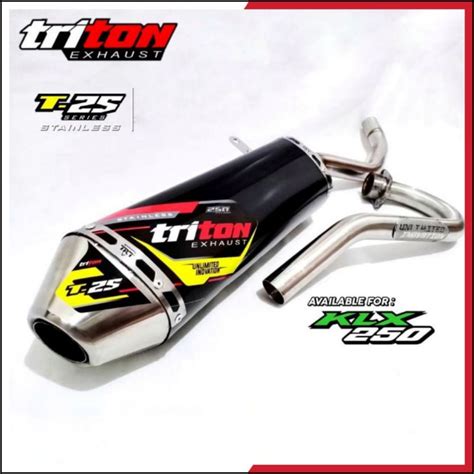 Jual Triton Knalpot Crf Rally Knalpot Racing Klx Kenalpot