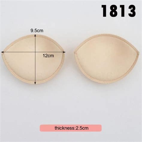 Soutien Gorge Coussinets De Bikini En Ponge Triangle Pour Femme Coussinets Push Up Pour Maillot