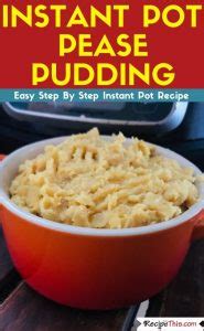 Slimming World Pease Pudding In The Instant Pot | Recipe This