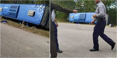 Accidente En Guant Namo Deja Cuatro Personas Fallecidas Y Lesionadas