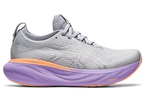 GEL-NIMBUS 25 | Women | Piedmont Grey/Pure Silver | Women's Running Shoes | ASICS United States