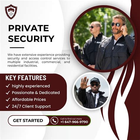 private security  canada private security security companies