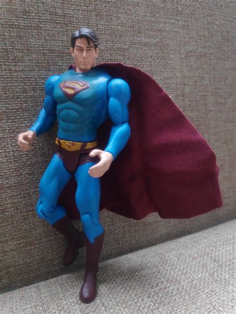Superman Returns 2006 Superman Action Figure Superman Clark Kent