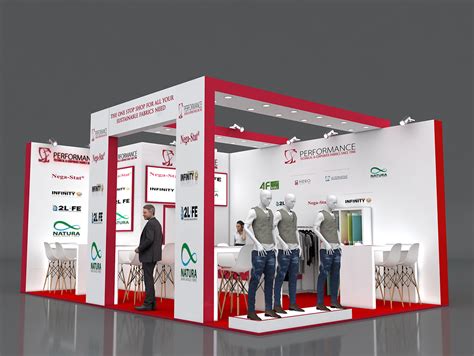 Booth Stand Design on Behance