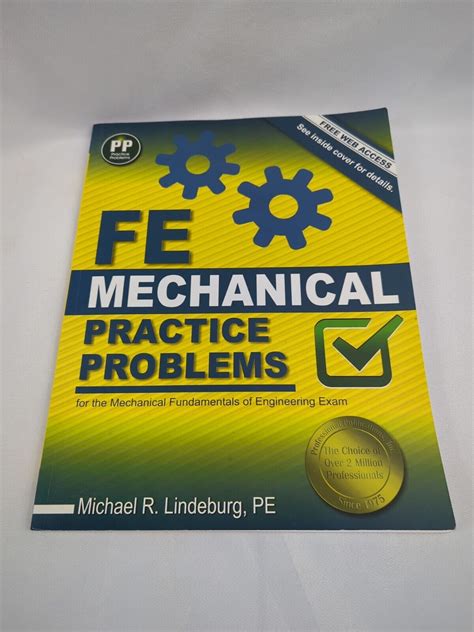 Ppi Fe Mechanical Practice Problems Comprehensive Mechanical