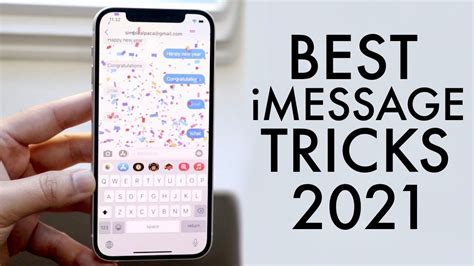 BEST iMessage Tricks & Tips! (2021) - YouTube