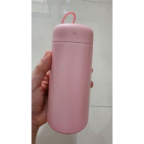 Jual Tumbler Termos Mini Bravely Go Forward Vacuum Cup Insulated Mug Hot Cool Ml Stainless