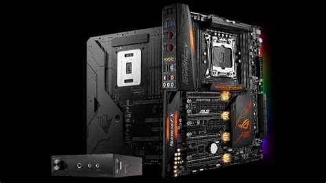 Asus Republic Of Gamers Announces Rampage V Edition Rog Republic