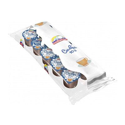 Сливки Альпенгурт порционные 10% 10 гр (10 шт) - купить продукты по ...
