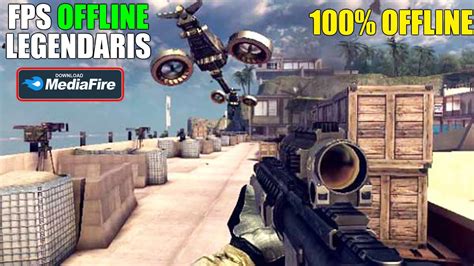 Game Fps Offline Terbaik Nih Bos Di Android Ada Lawan Youtube