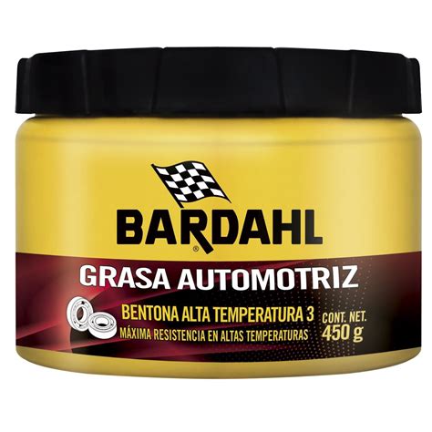 Bardahl Grasa Bentone De Alta Temperatura 450 G