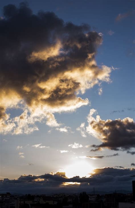 Free Images Horizon Cloud Sun Sunrise Sunset Sunlight Dawn