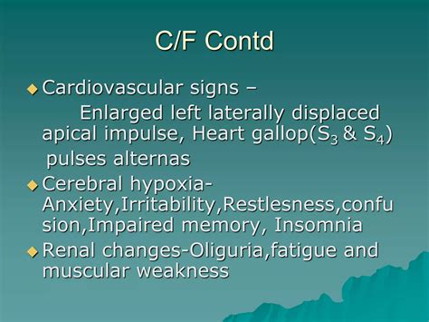 Congestive Heart Failure | PPT