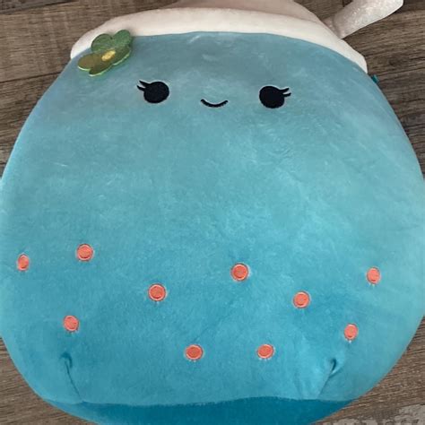 Boba squishmallow #squishmallow #boba #plush... - Depop