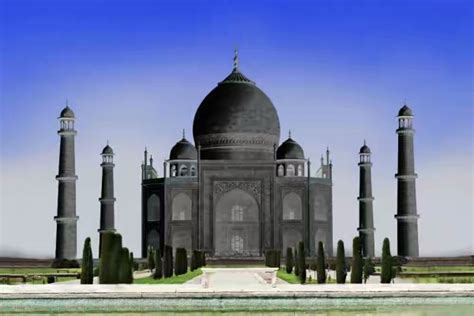 What if there was a black Taj Mahal in India? | Clamor World