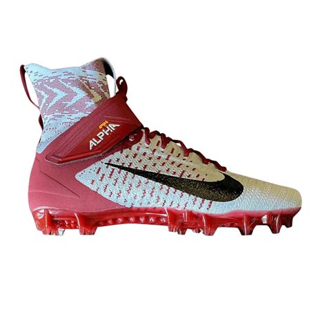 Nike Alpha Menace Elite 2 'white University Red' for Men | Lyst