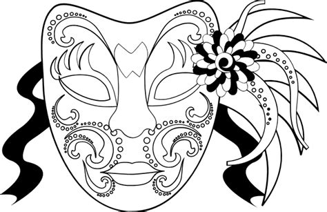 Mardi Gras Mask SVG Cut file by Creative Fabrica Crafts · Creative - Clip Art Library