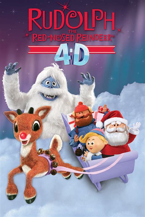 Rudolph the Red-Nosed Reindeer 4D (2016) - DVD PLANET STORE