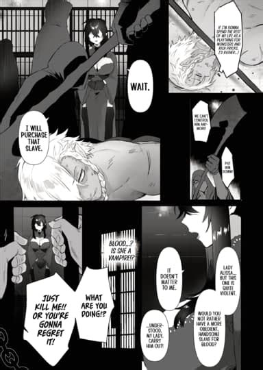 My Beloved Lady Is A Vampire Hentai By Momonigiri FAKKU